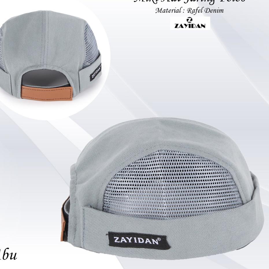 Promo Topi Miki Hat Topi Peci / Peci Mikihat Zayidan / Mikihat Jaring Polos / Peci Uas ❁goe✧