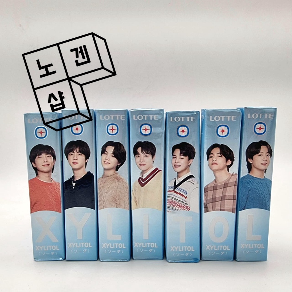 

[READY STOCK] LOTTE XYLITOL JAPAN x BTS (SODA)