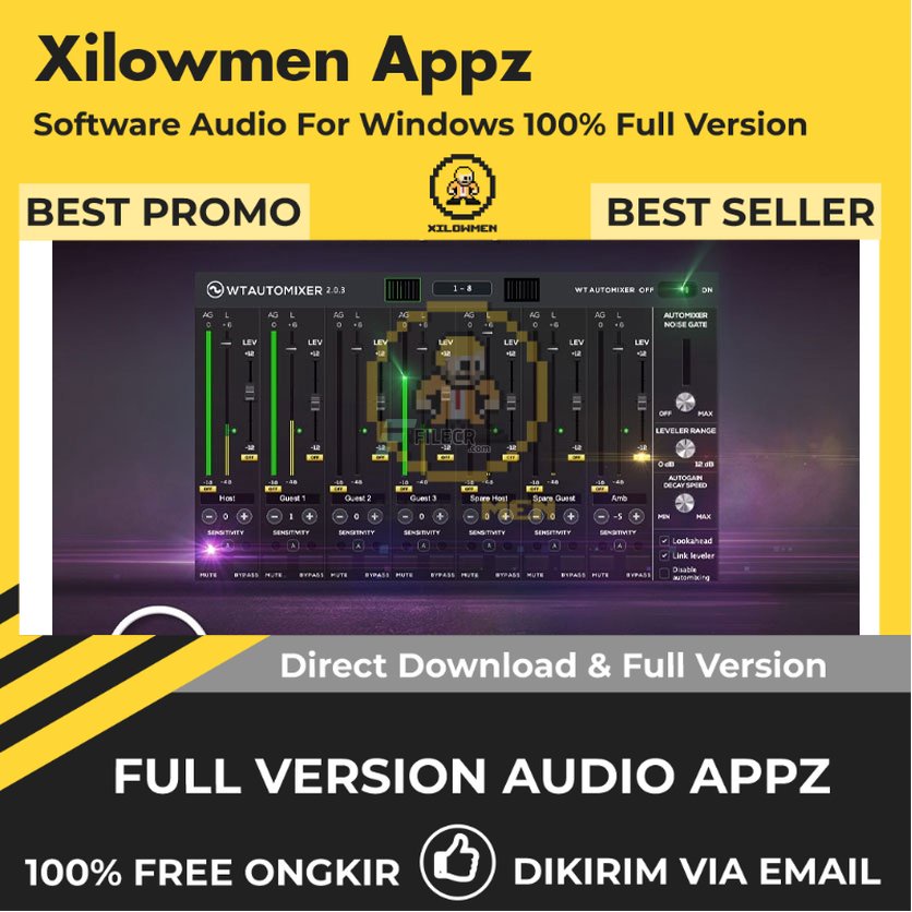 [Full Version] Wavemark WT Automixer Pro Lifetime Audio Software WIN OS