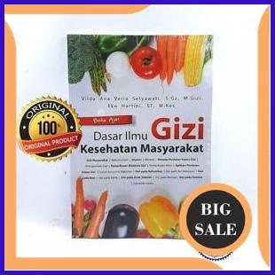 

last stok Buku Ajar Dasar Ilmu Gizi Kesehatan Masyarakat - Vilda Ana Veria Setyawati 1F3BZ