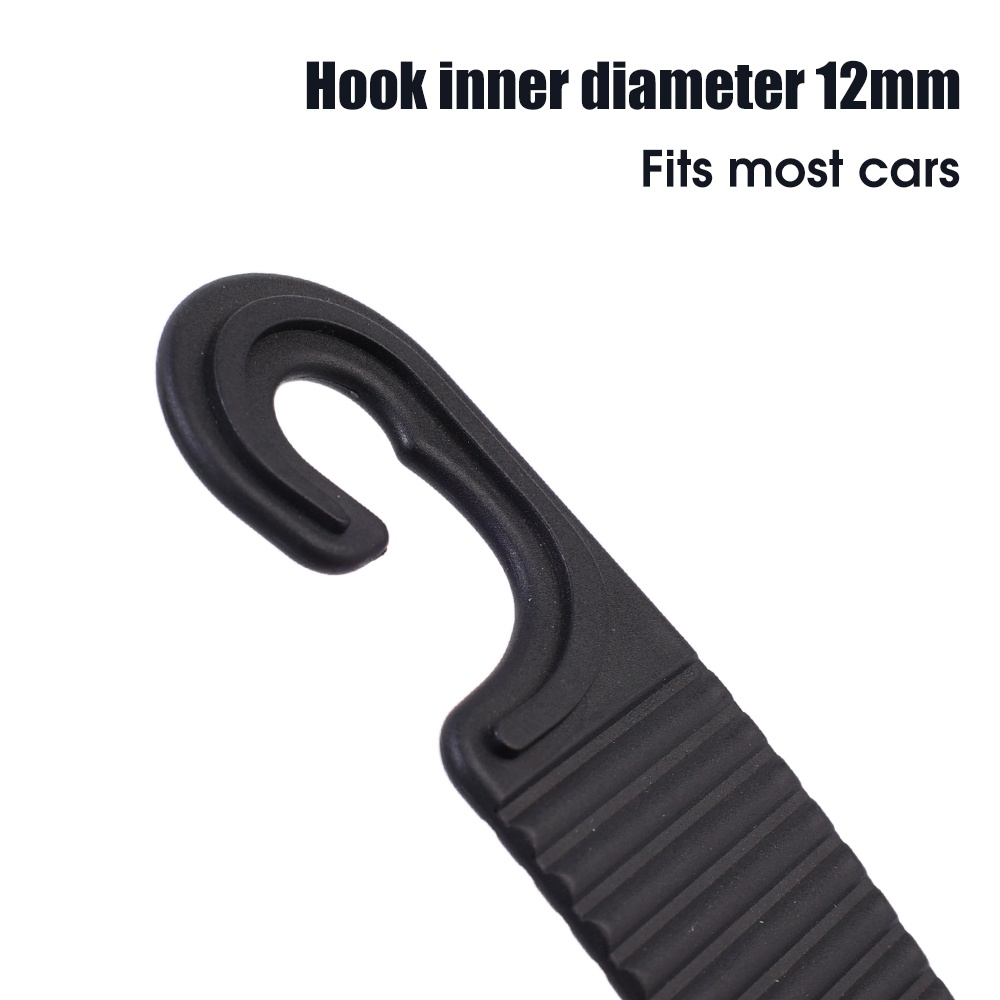 1pasang Gantungan Sandaran Kepala Kursi Mobil Portable Invisible Double-Hook Drink Hooks Car Multifungsi Back Chair Hook Cars Interior Organizer Hidden Auto Seat Hook