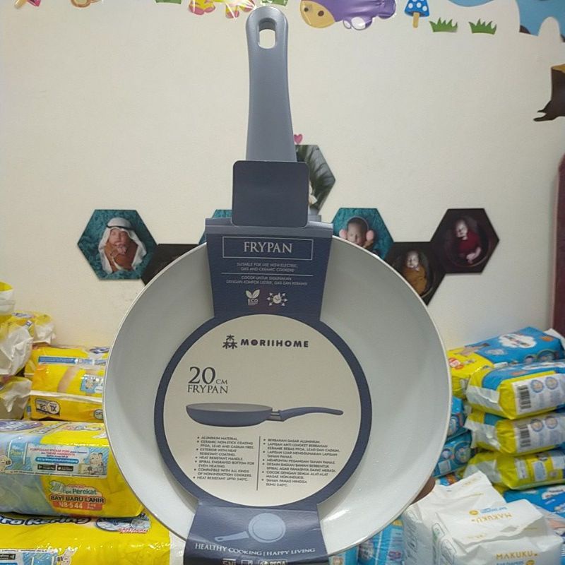 Frypan moriihome 20cm