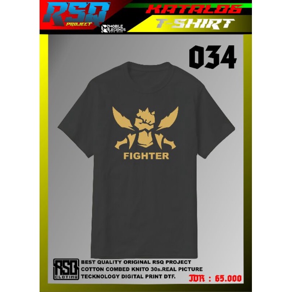 kaos distro bandung mobile lagends 034