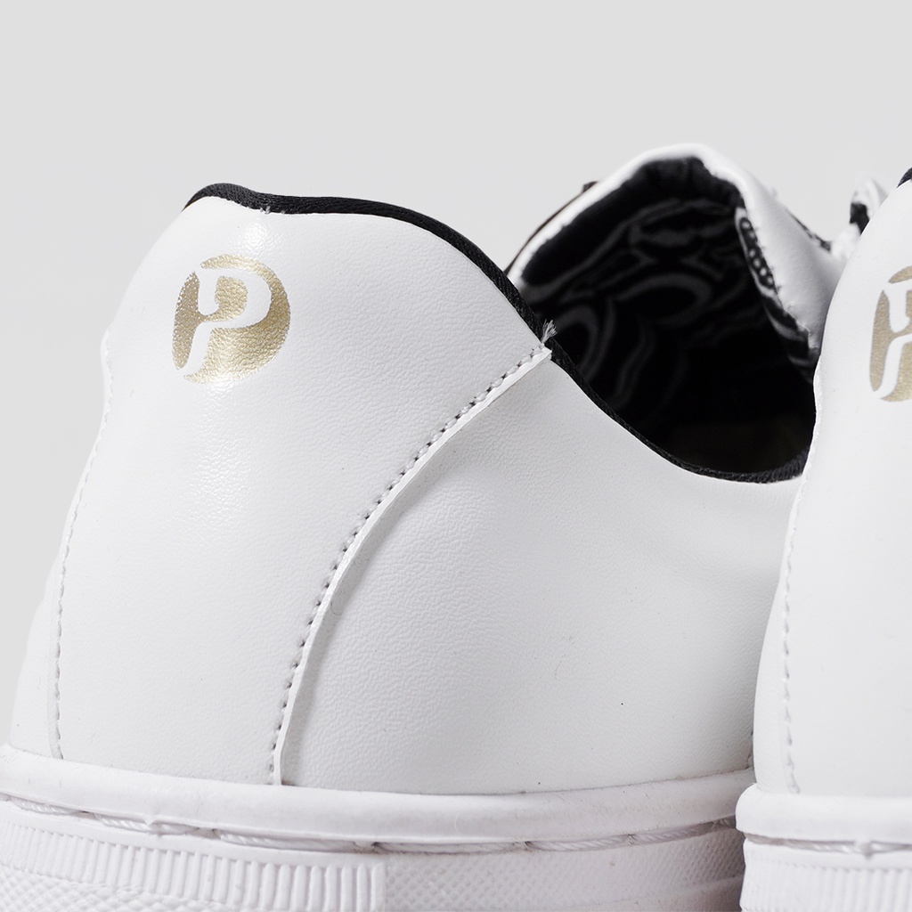 Prodigo * Sepatu Pria New Joglo Fullwhite | Sepatu Sneakers | Casual | Terbaru