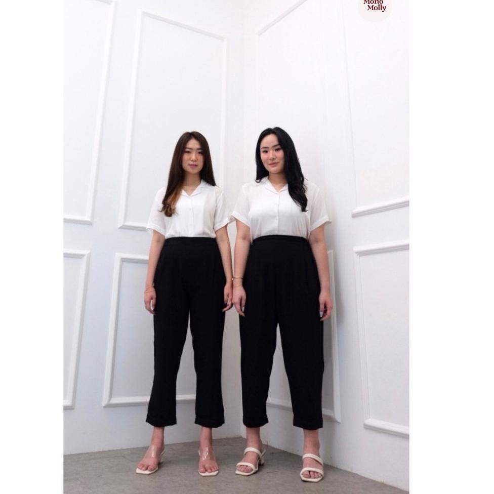HOT SALE Monomolly - Paula Office Pants