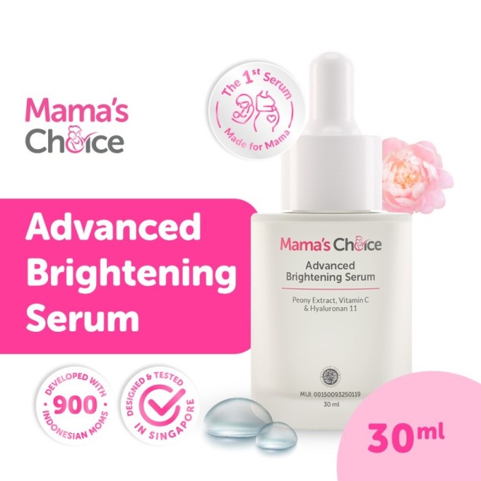 MAMA'S CHOICE Face Serum Perawatan Wajah Skin Care Ibu Hamil Menyusui - Brightening