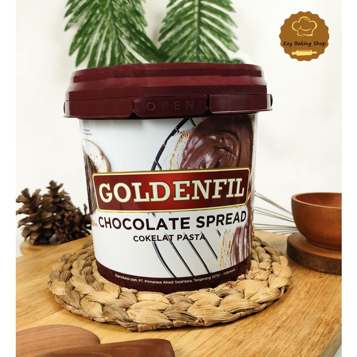 

Terlaris ✨ -GOLDENFIL COKLAT SPREAD 1KG / SELAI COKLAT TANPA CRUNCHY2.2.23