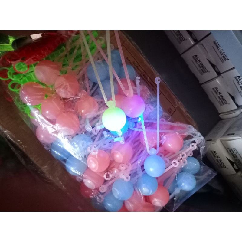 VIRAL MAINAN LATTO LATTO LED LATTO LATTO GAGANG LED NYALA (WARNA RANDOM)+(FREE LATTO-LATTO 4CM RANDOM)