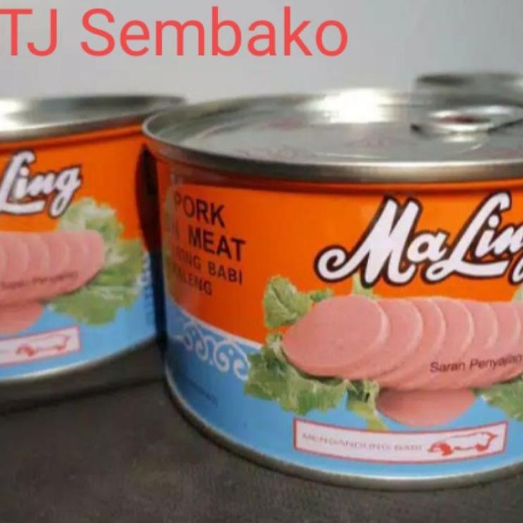 

▼ MALING PORK KALENG BESAR 397GRAM / HAM DAGING BABI ➵