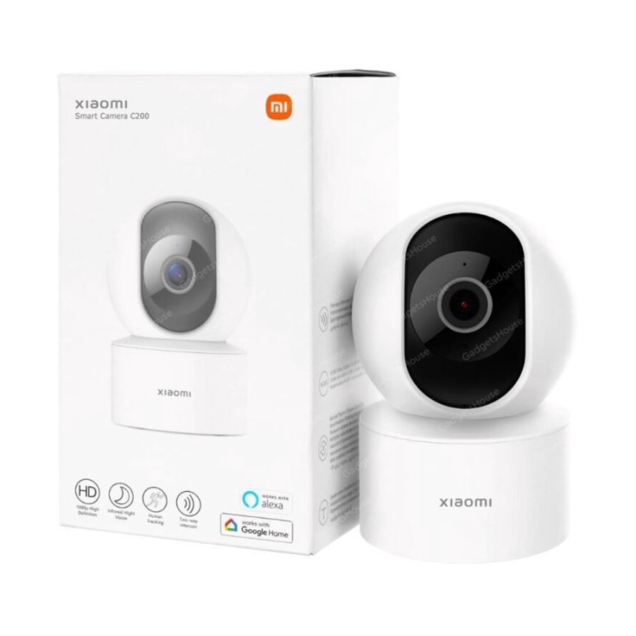 XIAOMI SMART CAMERA C200 1080P 360° /  IP CAM CCTV XIAOMI C 200 - GARANSI RESMI