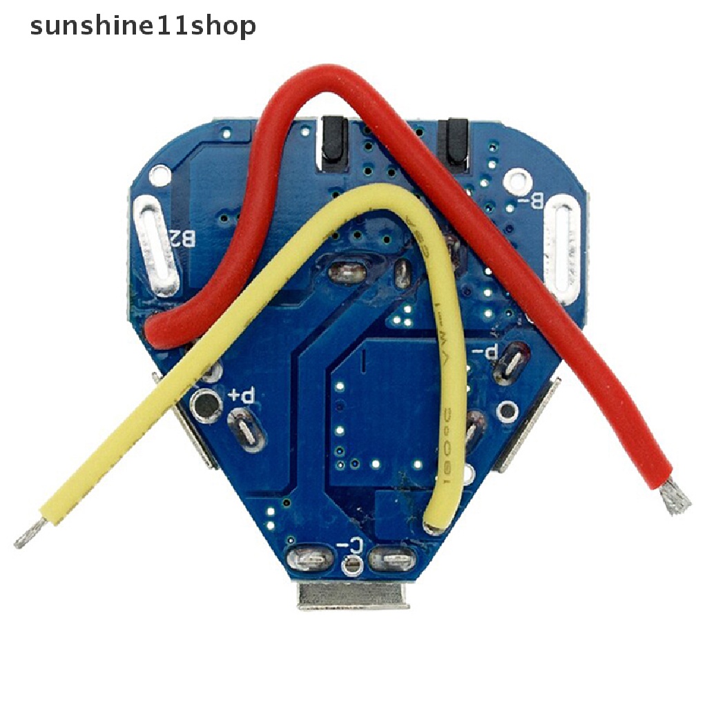 Sho 3S 12.6V 6A BMS Li-ion Lithium Papan Perlindungan 18650balancer Equalizer Board Untuk Bor Listrik N