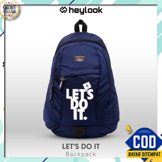 Tas Ransel Wanita Pria Dewasa Korea Style Waterproof Bodypack Buat Kerja Kantor Serba Guna Tenteng T