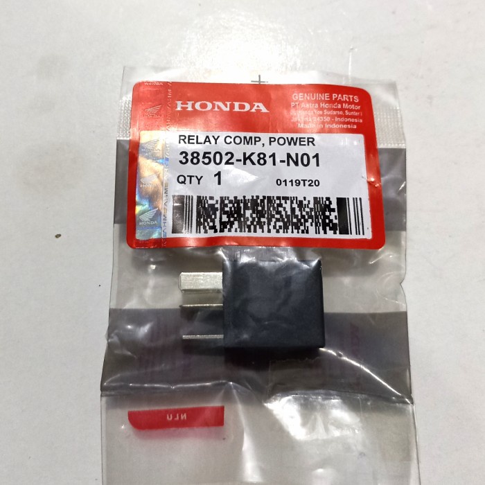 RELAY COMP POWER HONDA BEAT ESP SCOOPY ESP K81
