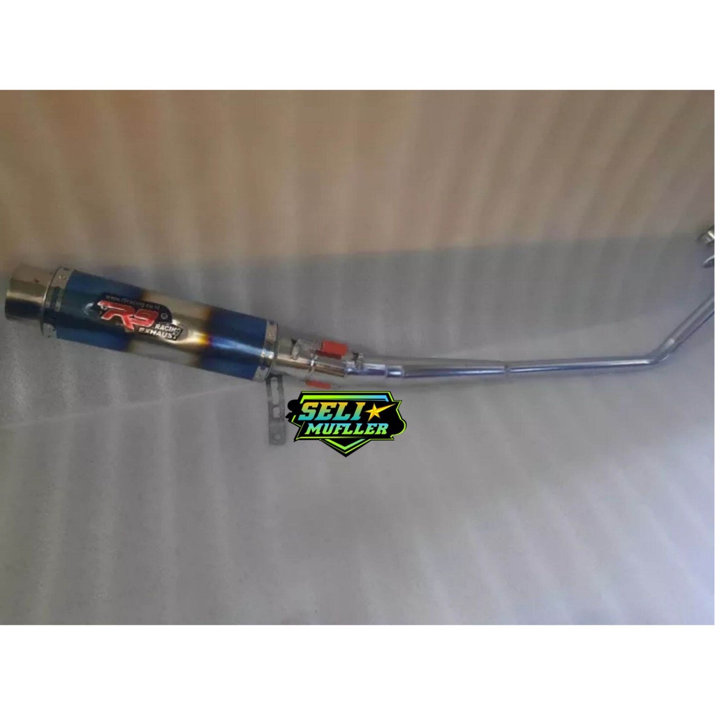 knalpot racing R9 Mugello motor Supra karisma Revo Supra fit Vega termurah