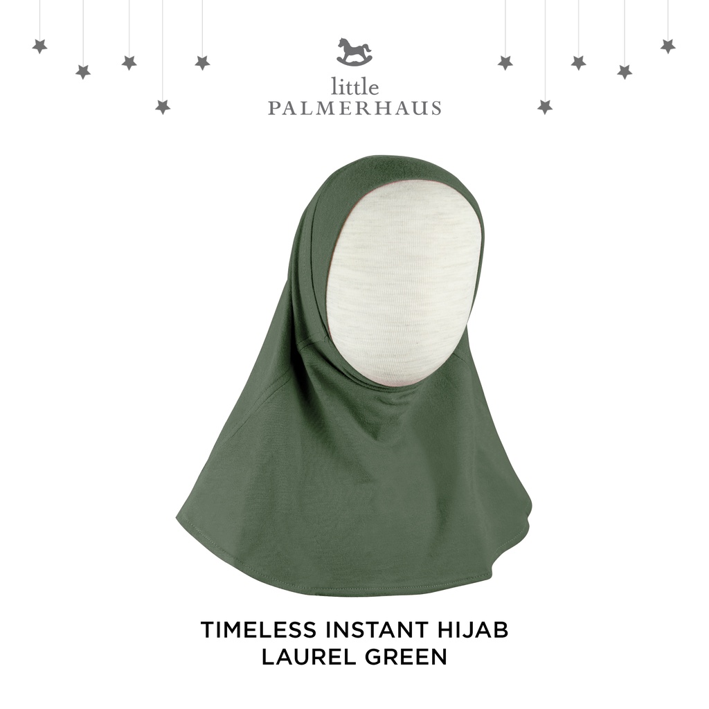 Jilbab Anak Hijab Bayi Kerudung Instant Palmerhaus Timeless Bahan Spandex Lembut Adem