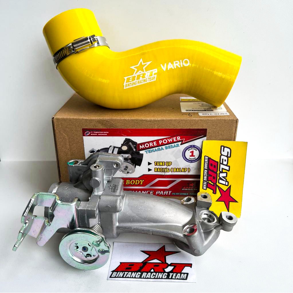 THROTTLE BODY TB BRT & VELOCITY BANANA VARIO 125 / VARIO 150 32MM 34MM 32 34