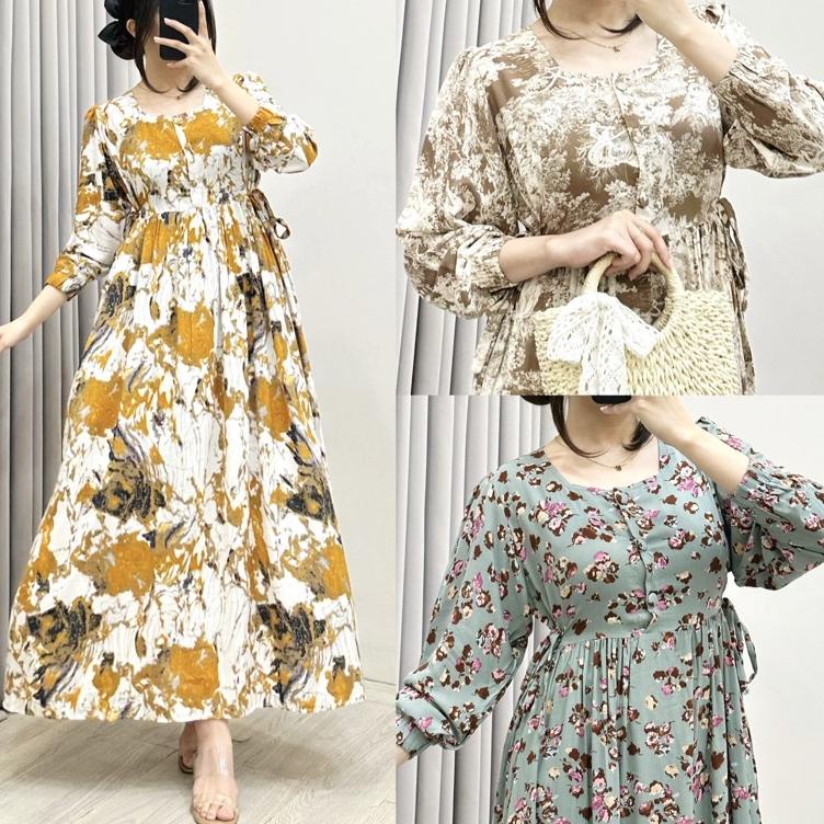 BIG SALE Daster Tulsa HouseDress By Amariel