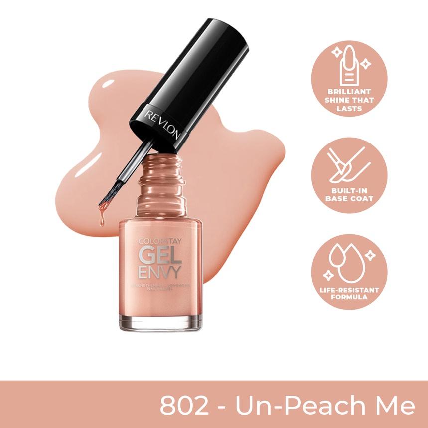 ➱ Revlon Kutek ColorStay Gel Envy (cat kuku hasil mengkilap dan tahan lama) ✷