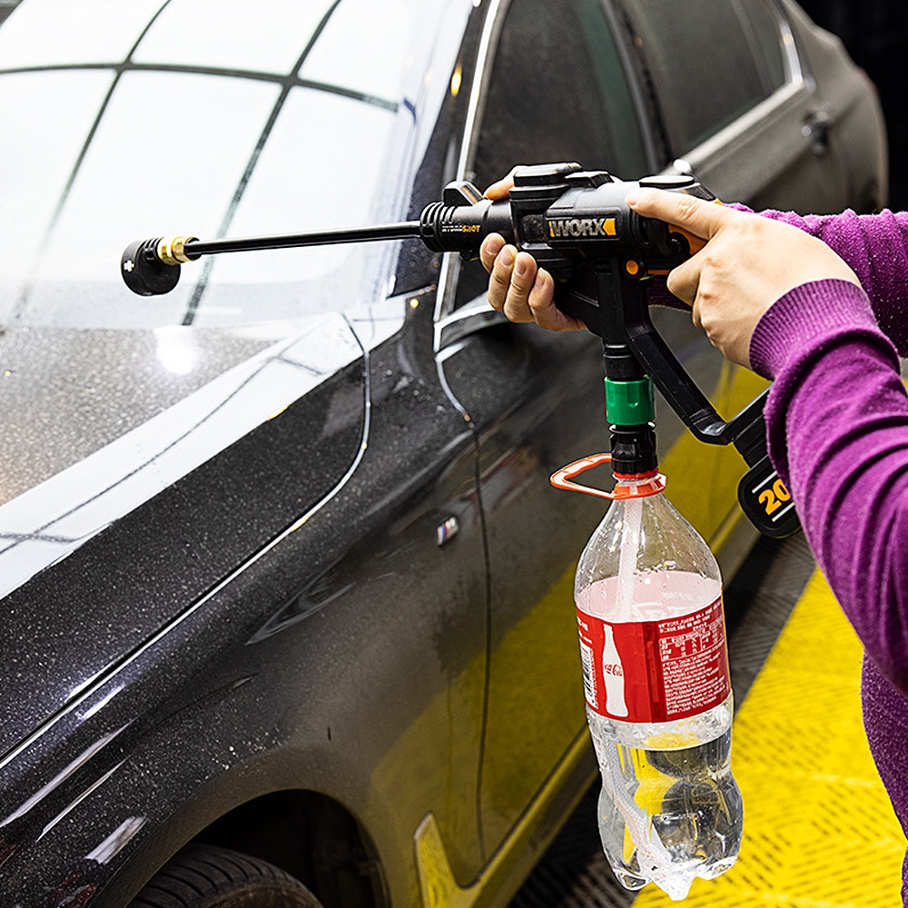 Konektor Botol Coke Universal Portability Pressure Washer Adaptor Pipa Tabung Hisap Sambungan Cepat Cuci Aksesoris Konektor Mesin Cuci Tekanan Tinggi