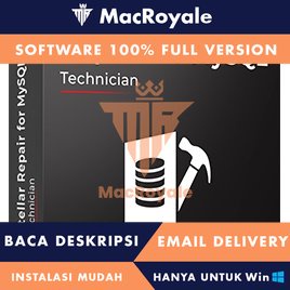 [Full Version] Stellar Repair for MS SQL Technician Lifetime Garansi