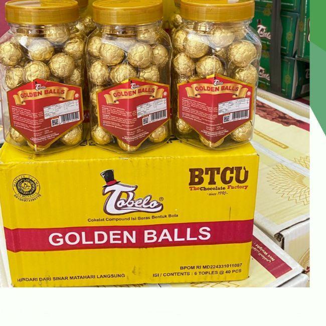 

☁ COKLAT TOBELO GOLDEN BALL 1 KARTON ISI 6 TOPLES ♟