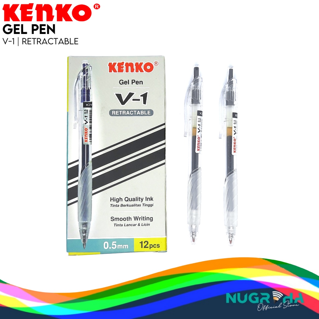 

BALLPOINT / PULPEN / PENA KENKO v-1