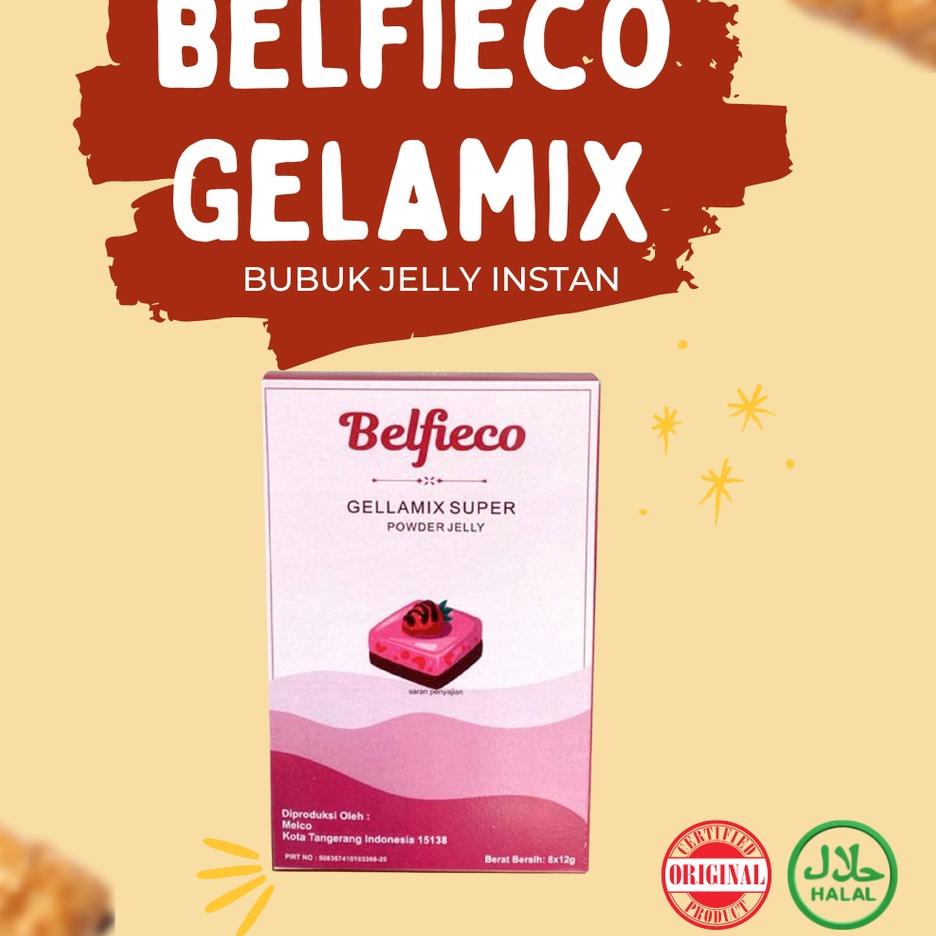 

☉ Belfieco Gelamix Super 8 X 12 Gram ➷