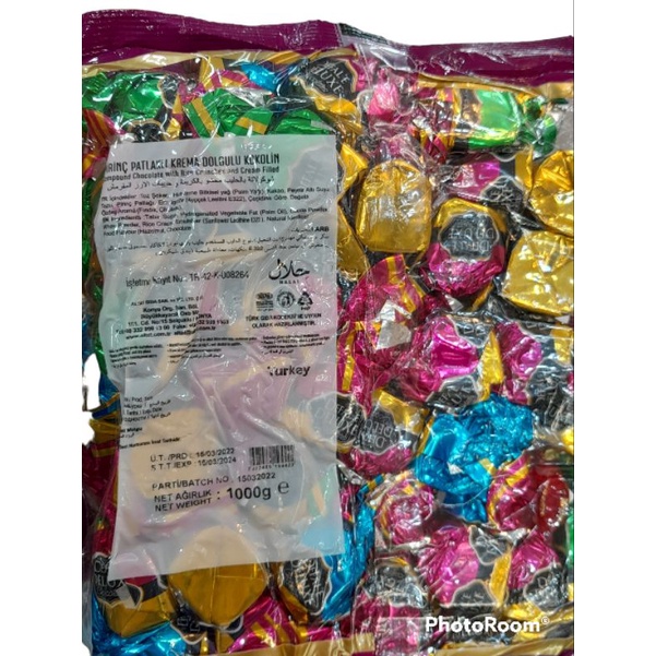 

kurma coklat turky asli