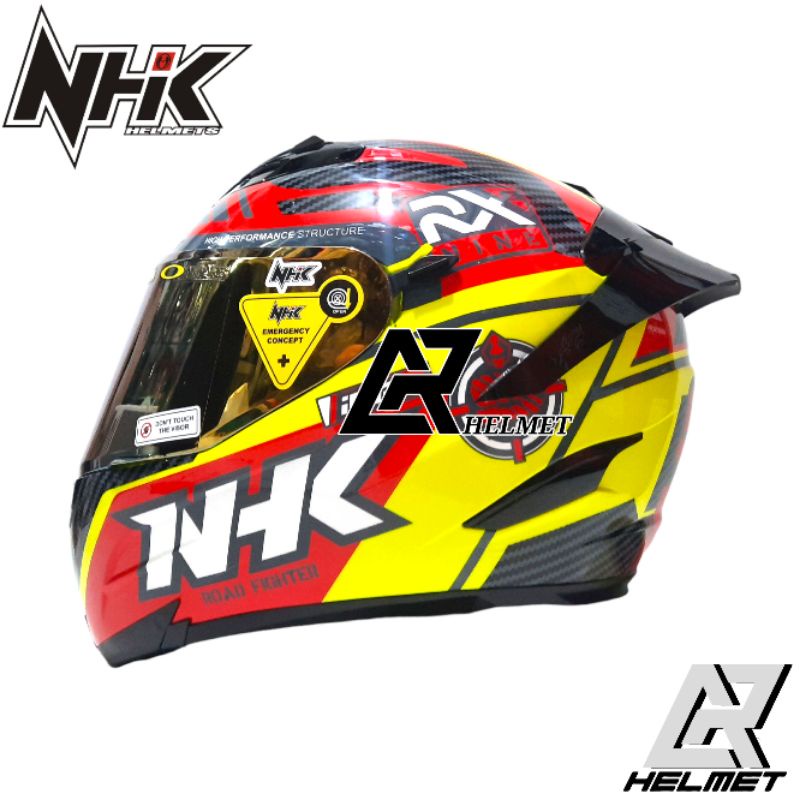 NHK RX9 RACER PAKET GANTENG YELLOW FLUO RED