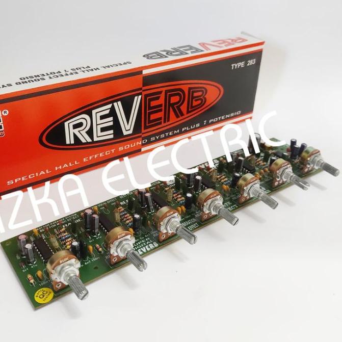 ◌ Kit Echo Reverb 7 Potensio ☈