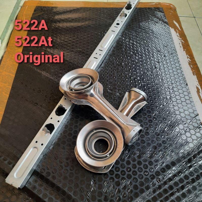 Pragangan Rinnai Dan Tungku Kompor Rinnai Seri A Original - Pankon dan Tungku Rinnai A