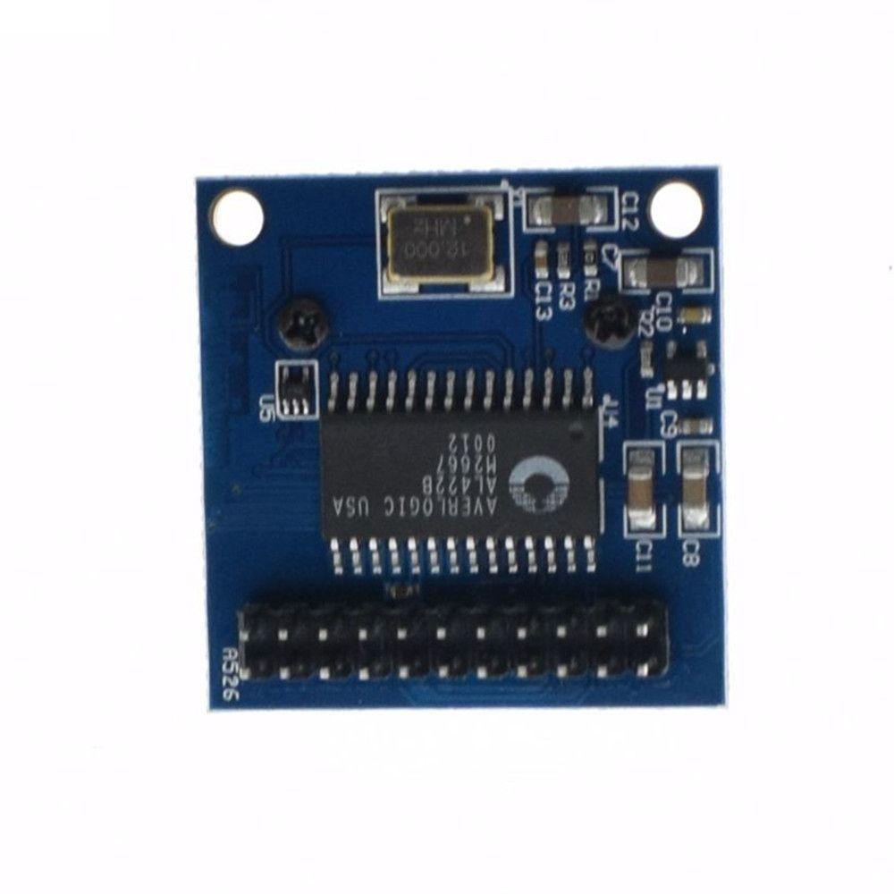Modul Kamera Agustina Auto Exposure Control Display Auto Exposure CMOS 640X480 Controller Display7670Sensor Gambar