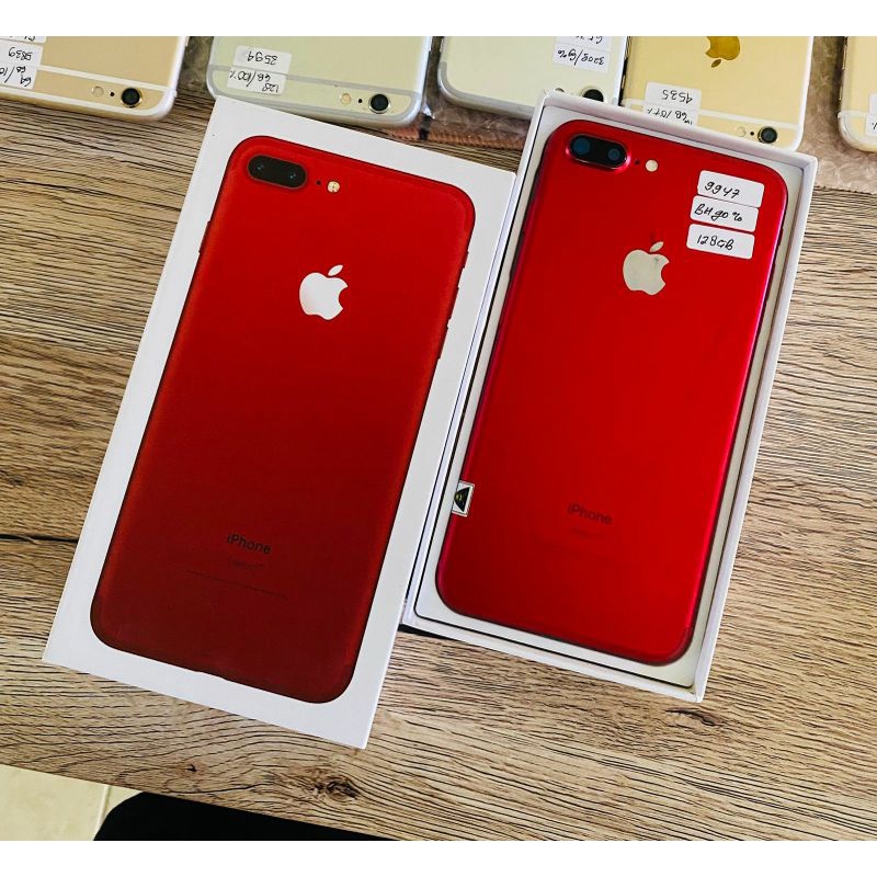 iphone 7plus internal 128gb second like new