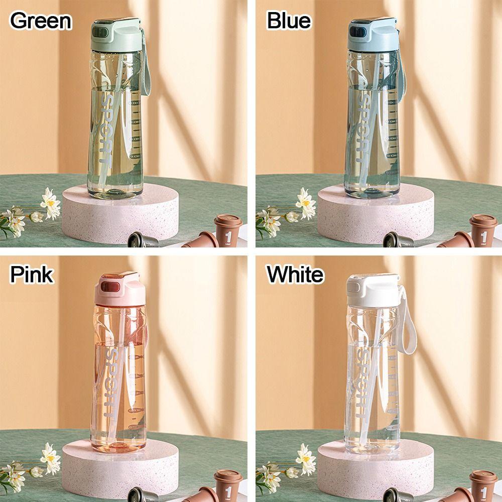 Top Botol Air Minum Portable Anti Bocor Gradasi Frosted Water Jugs