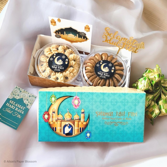 

Parsel Kue Kering Lebaran | Hampers Idul Fitri Ramadan