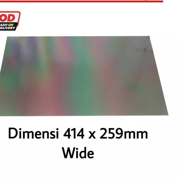 ❇ POLARIZER LCD 19 INCH 45 DERAJAT POLARISER POLARIZED LCD MONITOR PC 19IN POLARIS 19 INC 414 X 259 