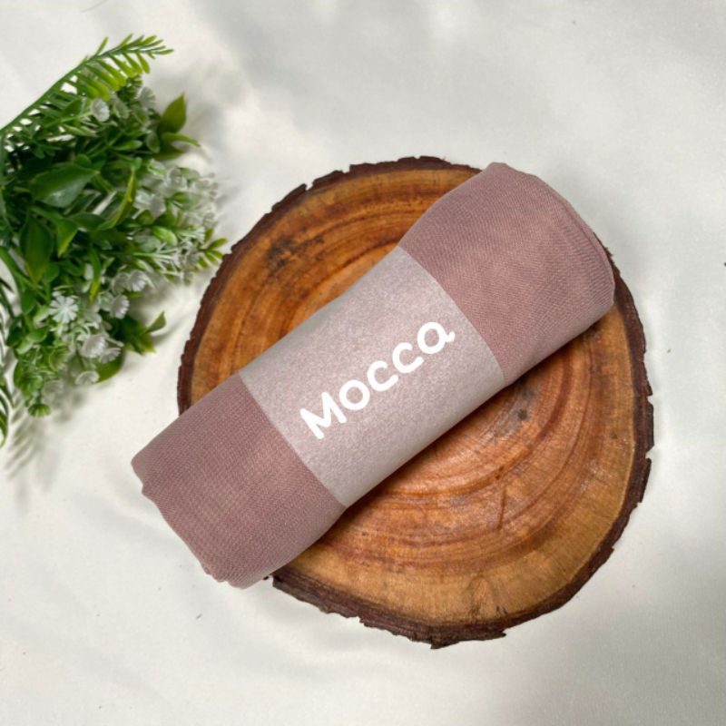 PL. Jilbab motif biru abu