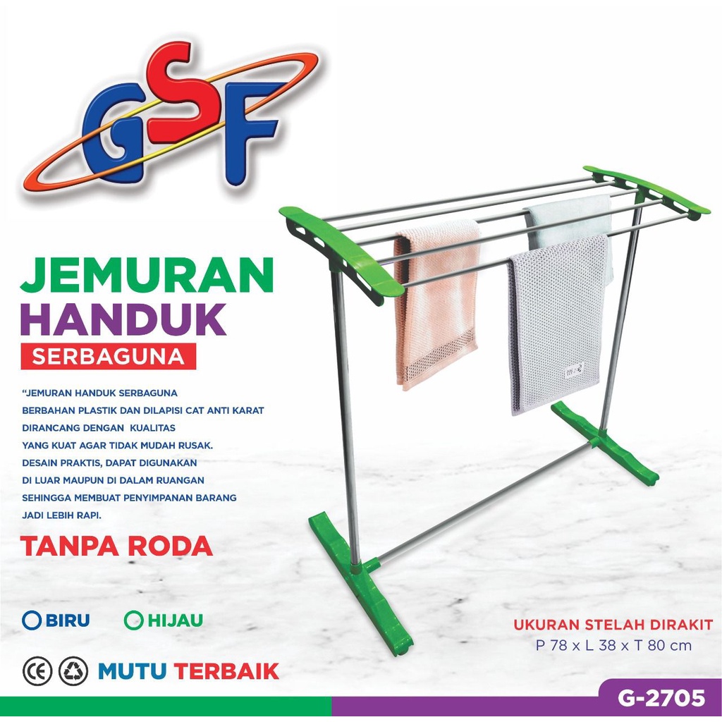 RAK HANDUK DINAMIC RAK HANDUK/DYNAMIC JEMURAN HANDUK PORTABLE DYNAMIC