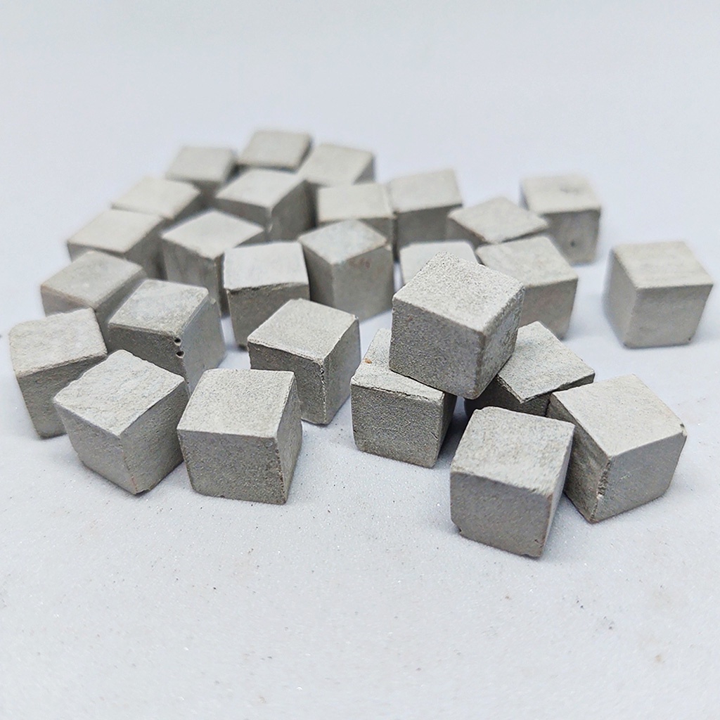 Miniatur Batu Bata Kubus / Bata Mini / Miniatur Bata Kotak / Sambungan Miniatur Bata