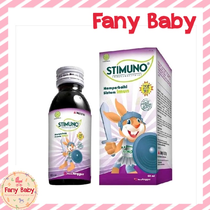 STIMUNO SYRUP 60ML-100ML