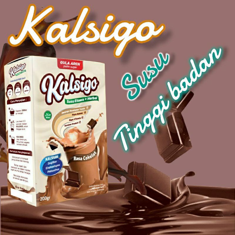

PROMO Kalsigo Susu kambing Penambah Tinggi Badan Ampuh