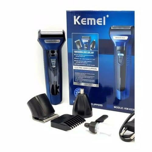 Kemei KM-6331 Grooming Kit 3 in 1 Shaver Trimmer For Men