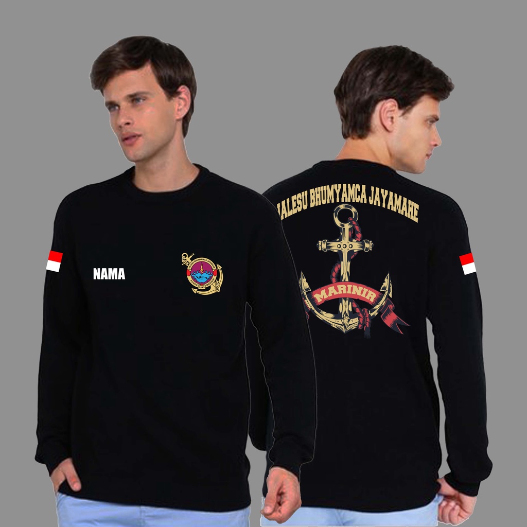 Kaos Marinir Tni Al/T-hirt Anggota Marinir
