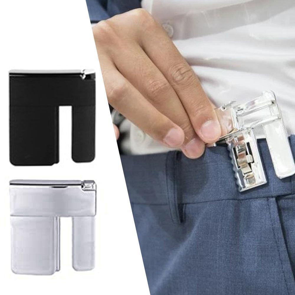 Needway Waist Shrink Clip Elastis Malas Mengencangkan Multi-Fungsi Lipat Pengencang Pakaian Jahit