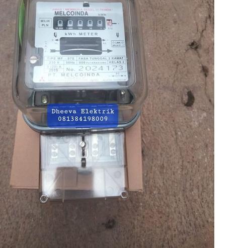 ✧ kwh meter Melcoinda analog 5/20 A ➴