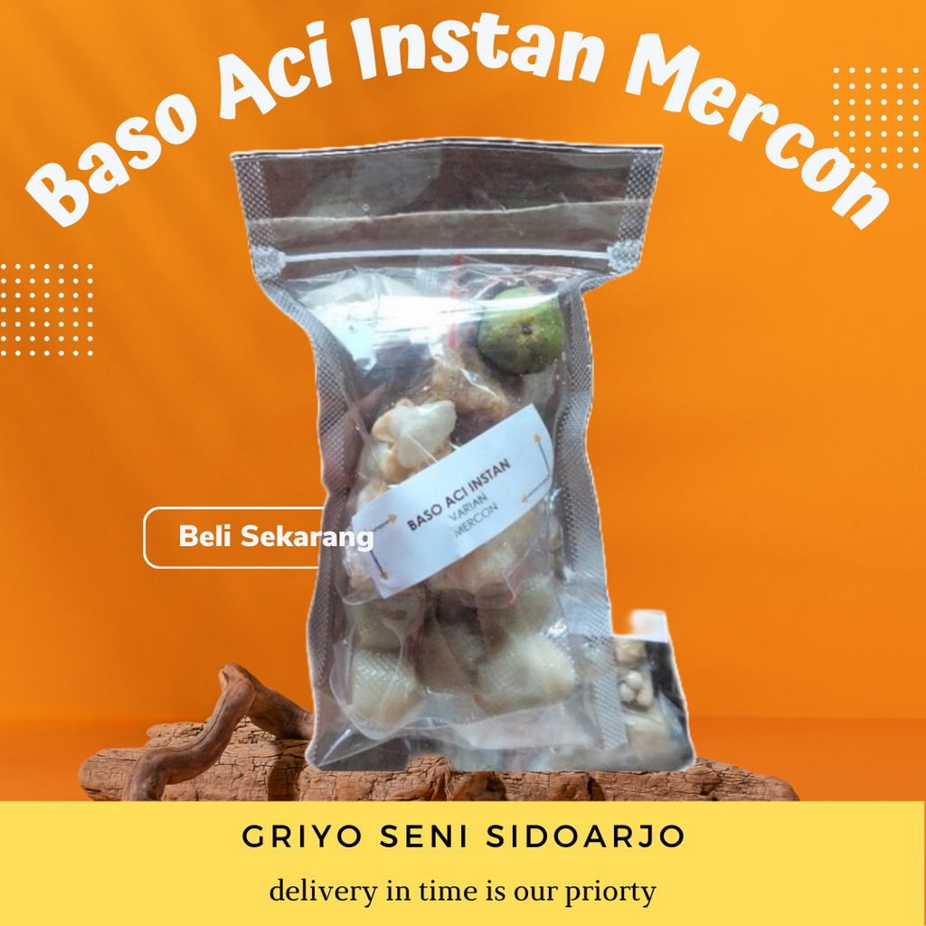 MAZFOOD-BAKSO ACI MERCO ISI CABE TERMURAH