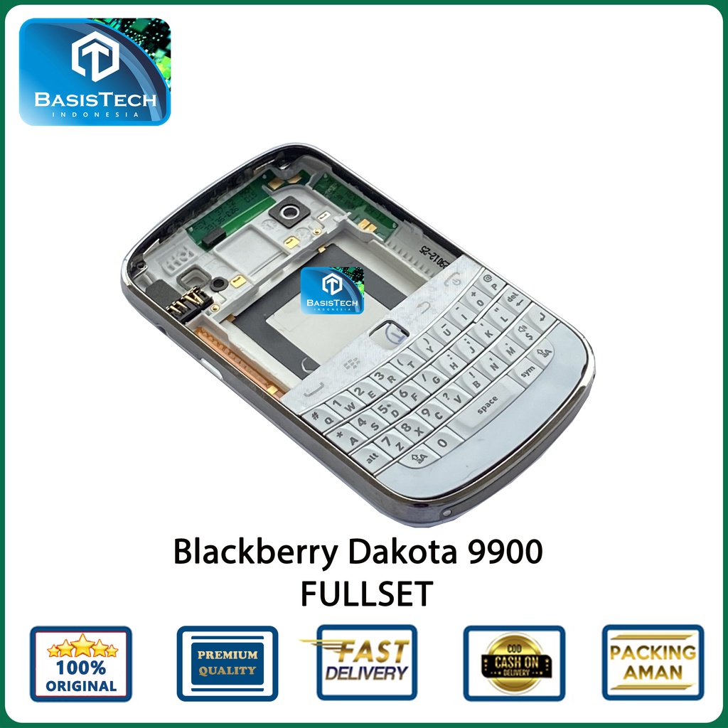 HOUSING CASING BLACKBERRY BB DAKOTA 9900 FULLSET ORIGINAL QUALITY