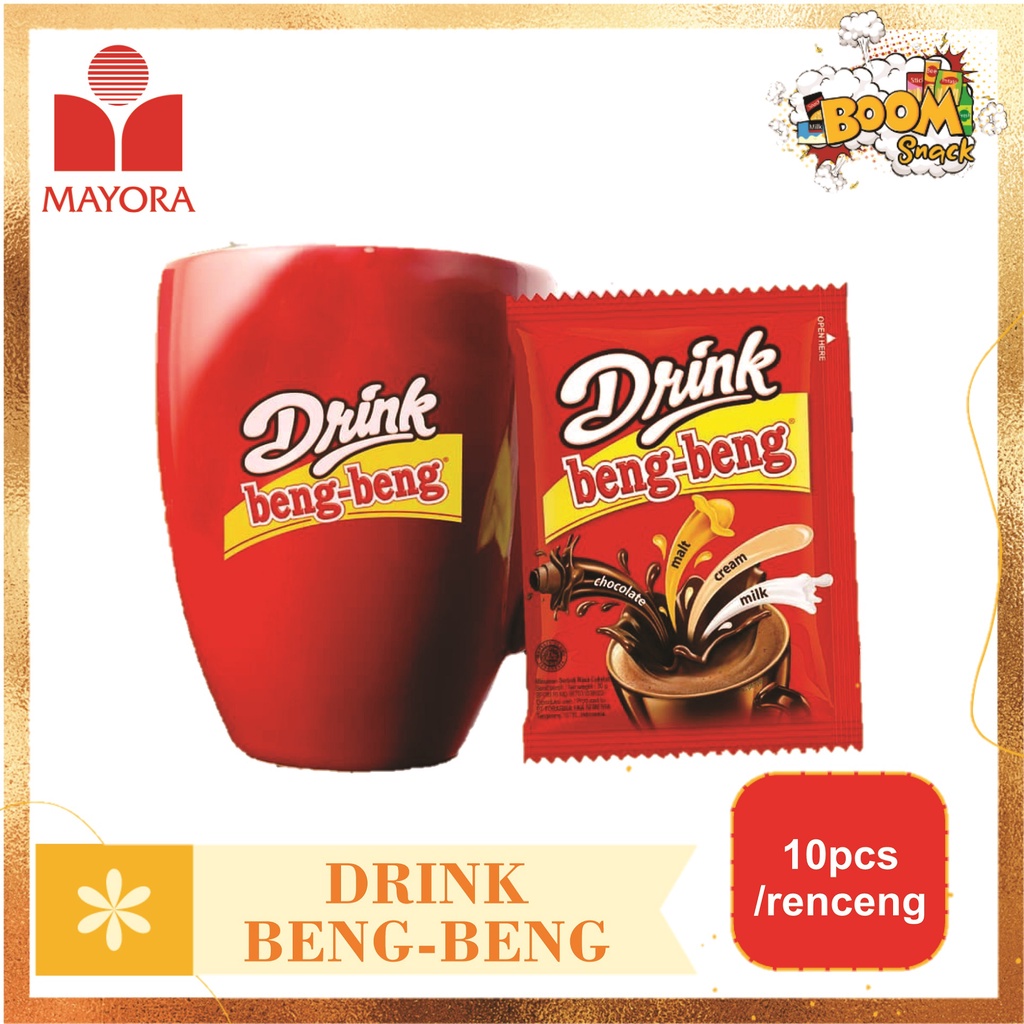 RCG - Drink Beng-Beng isi 10pcs