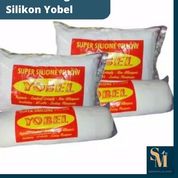 ◊  Paket Bantal & Guling Set Silikon Yobel- Standart Bantal & Guling Hotel ➵