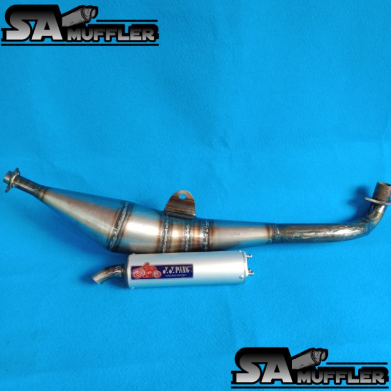 Knalpot Racing FizR YY PANG Plat/Knalpot YY PANG Pnp FizR